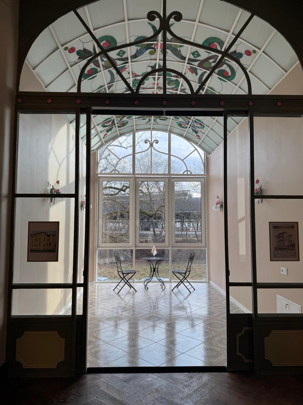 Wintergarten im Promenaden Hotel am Theater, Gera