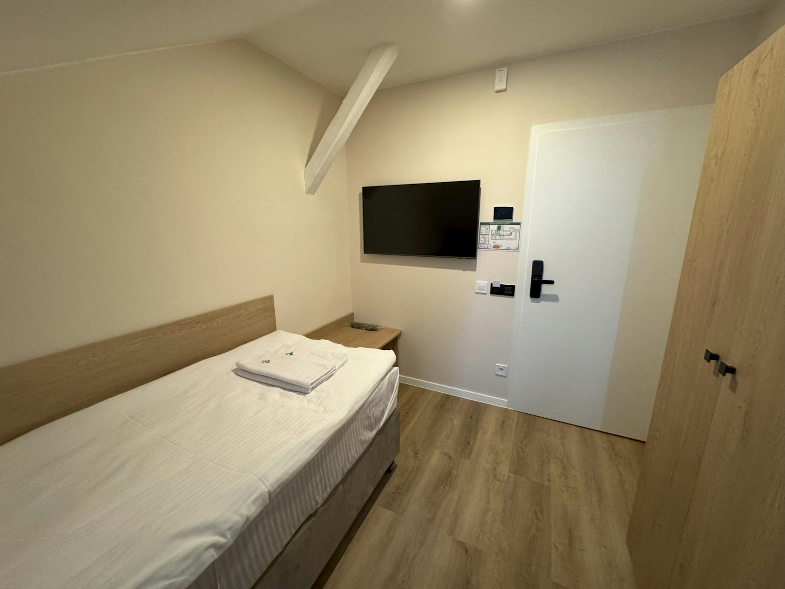 Einzelzimmer im Promenaden Hotel am Theater, Gera