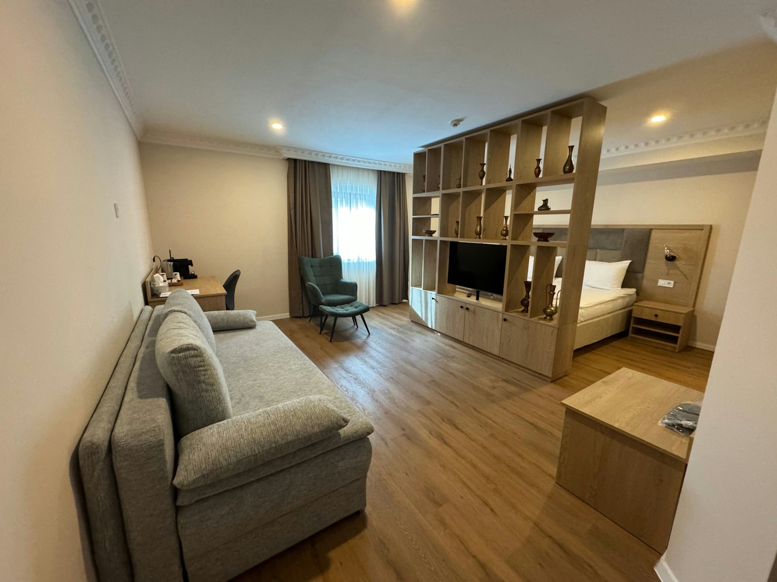 Luxuszimmer im Promenaden Hotel am Theater, Gera