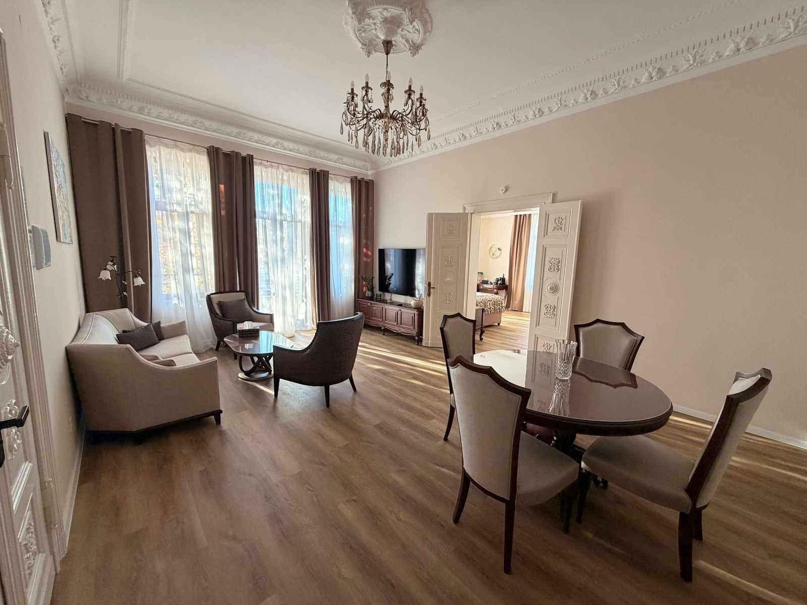 Präsidenten-Suite im Promenaden Hotel am Theater, Gera